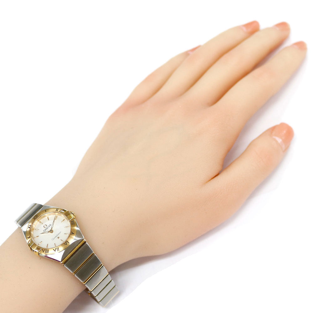 OMEGA コンステレーション コンビ】ステンレス×ゴールド レディース腕時計 OMEGA オメガ コンステレーション 腕時計 ステンレススチール