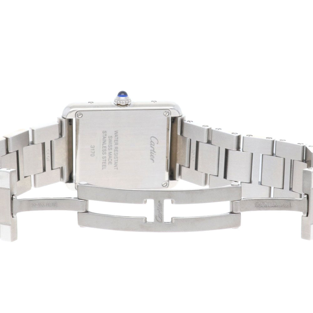 CARTIER カルティエ タンクソロ SM 腕時計 ステンレススチール 3170