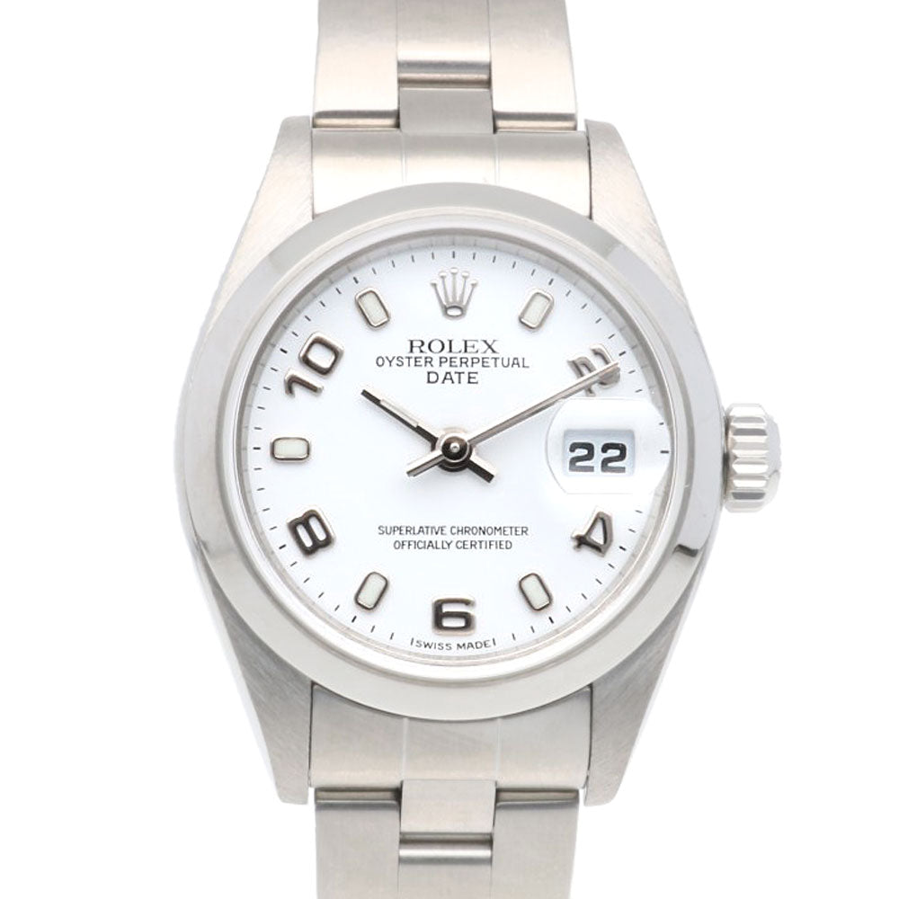 ROLEX ロレックス デイト オイスターパーペチュアル 腕時計 ステンレス 