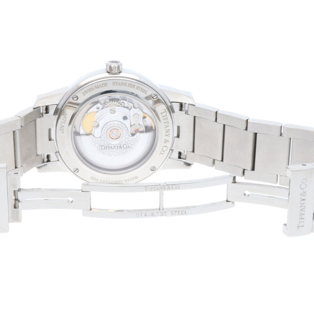 TIFFANY&Co. ティファニー アトラスドーム 腕時計 ステンレススチール
