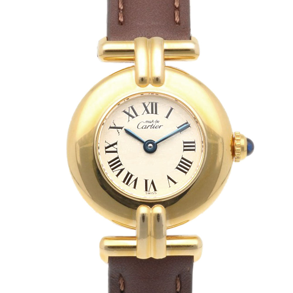✨Cartier✨カルティエ✨マスト✨コリゼ✨590002✨SV925✨腕時計✨ CARTIER カルティエ マストコリゼ 腕時計 シルバー925 590002 クオーツ