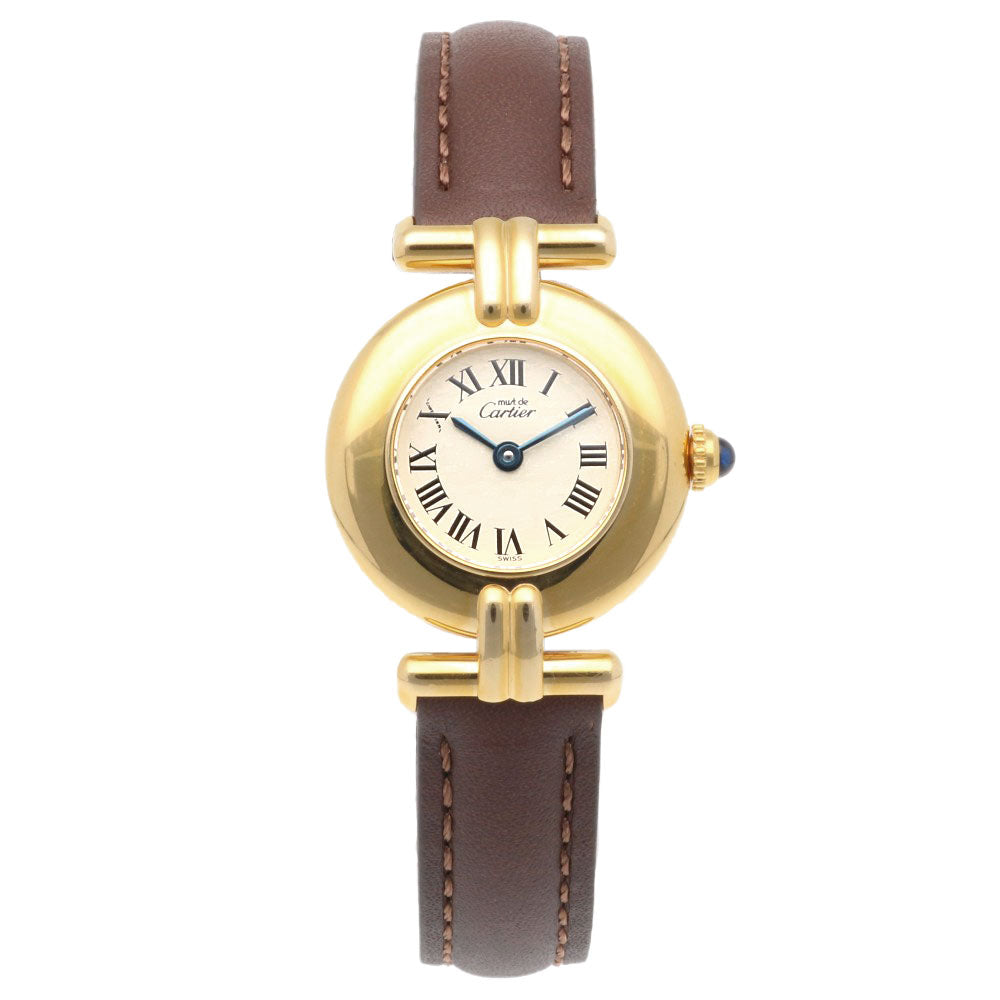 カルティエ　マストコリゼ　925 不動 CARTIER カルティエ マストコリゼ 腕時計 シルバー925 590002 クオーツ