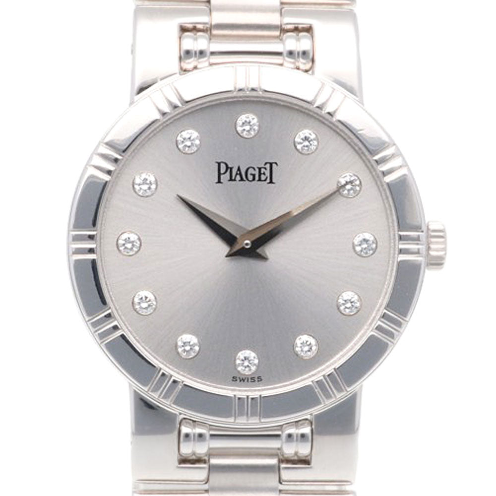 PIAGET ピアジェ ダンサー 腕時計 18金 K18ホワイトゴールド 80563K81