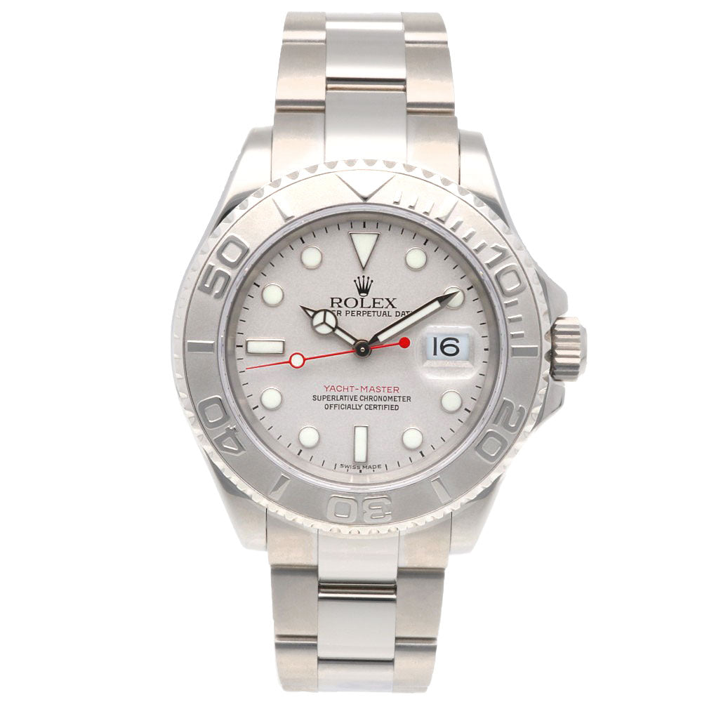 ROLEX ロレックス ヨットマスター オイスターパーペチュアル 腕時計 