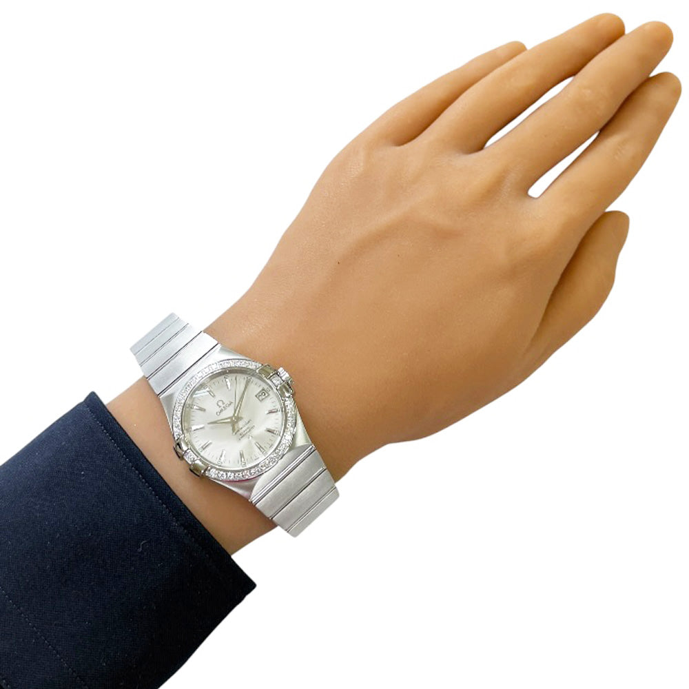 OMEGA オメガ コンステレーション 腕時計 ステンレススチール