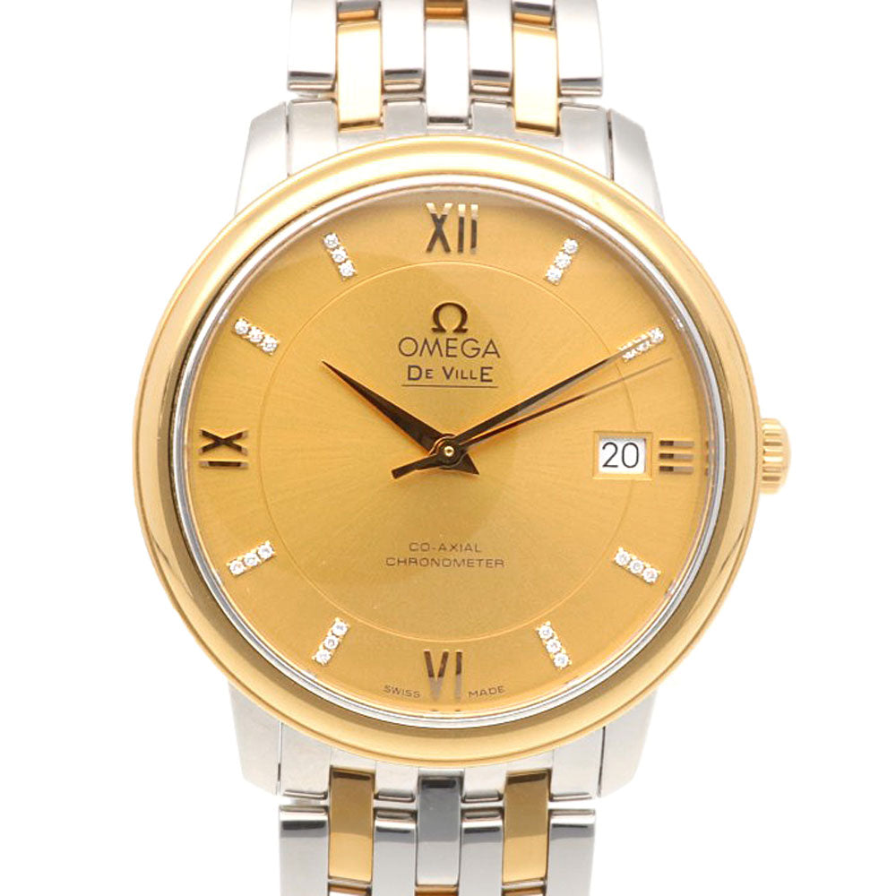 OMEGA Omega Deville Prestige Watch Stainless Steel 42420372058001