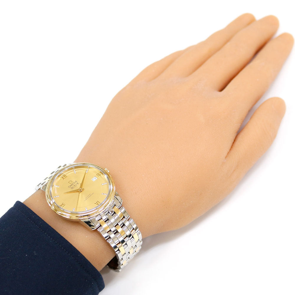 OMEGA Omega Deville Prestige Watch Stainless Steel 42420372058001
