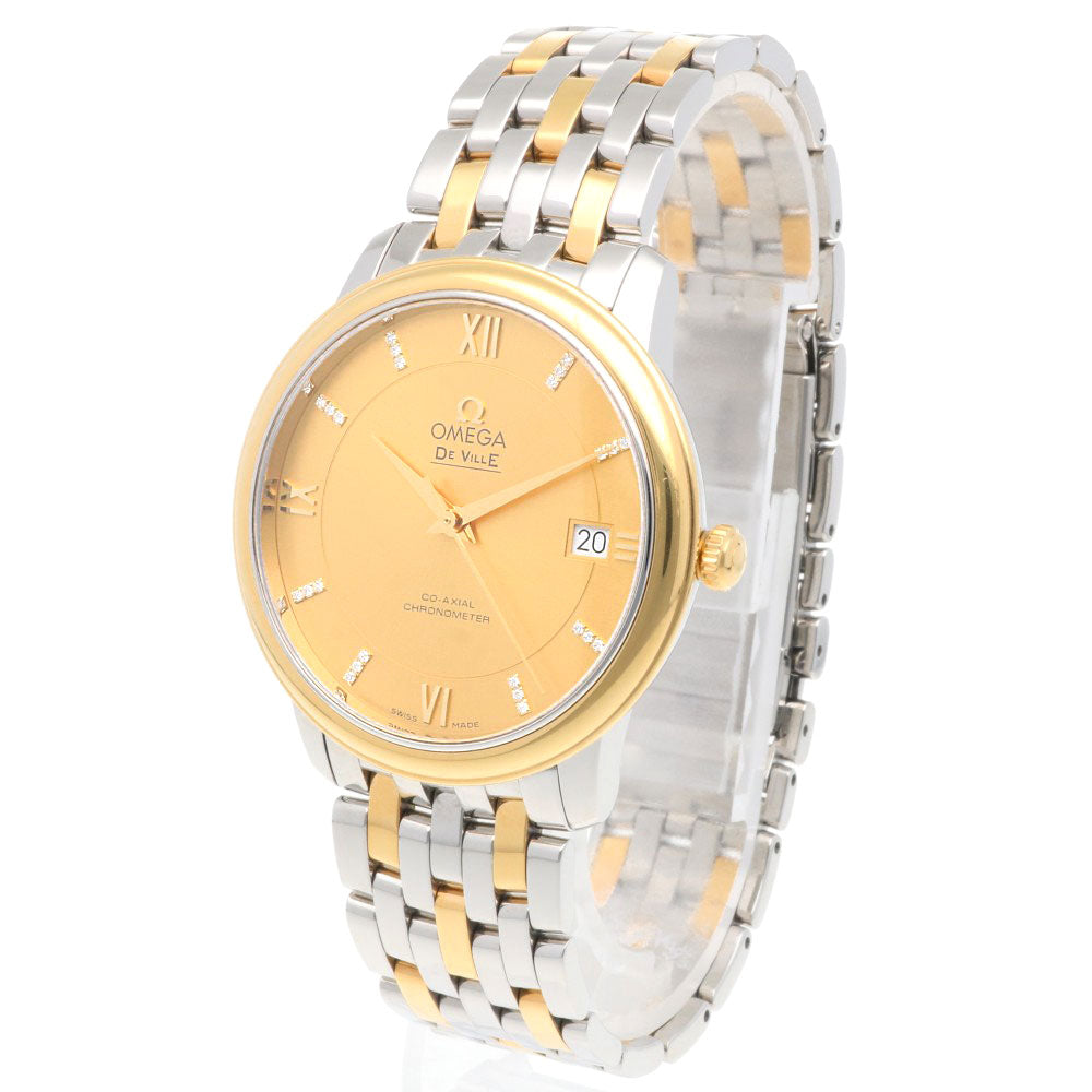 OMEGA Omega Deville Prestige Watch Stainless Steel 42420372058001