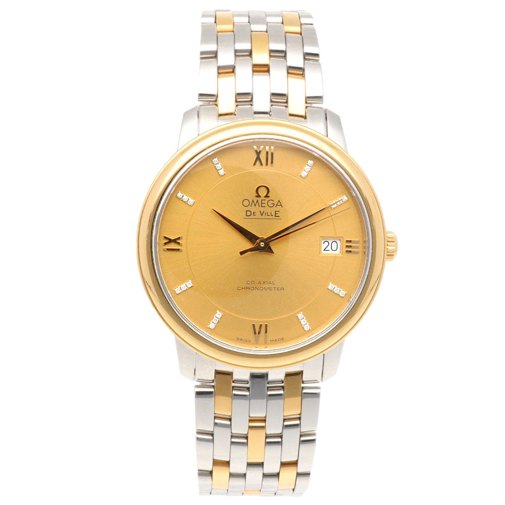 OMEGA Omega Deville Prestige Watch Stainless Steel 42420372058001