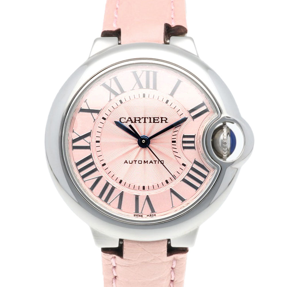 CARTIER カルティエ バロンブルー 腕時計 ステンレススチール 3489