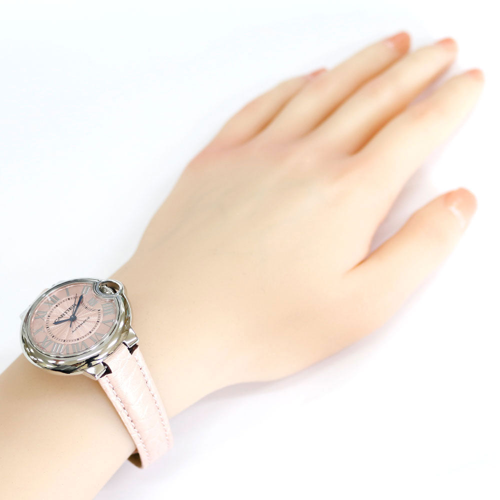 CARTIER カルティエ バロンブルー 腕時計 ステンレススチール 3489
