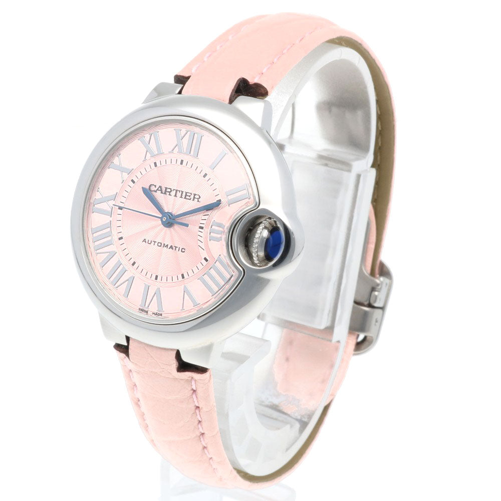 CARTIER カルティエ バロンブルー 腕時計 ステンレススチール 3489