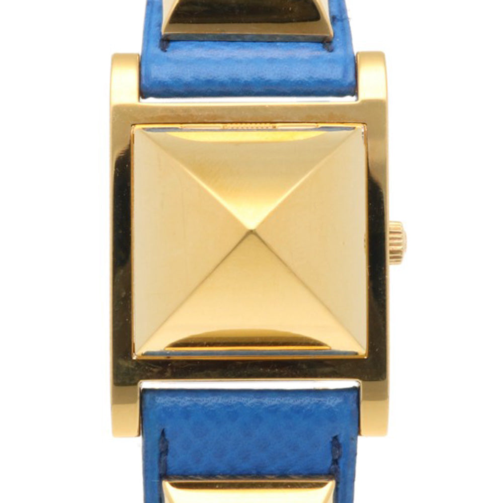 HERMES エルメス メドール 腕時計 GP クオーツ レディース 1年保証