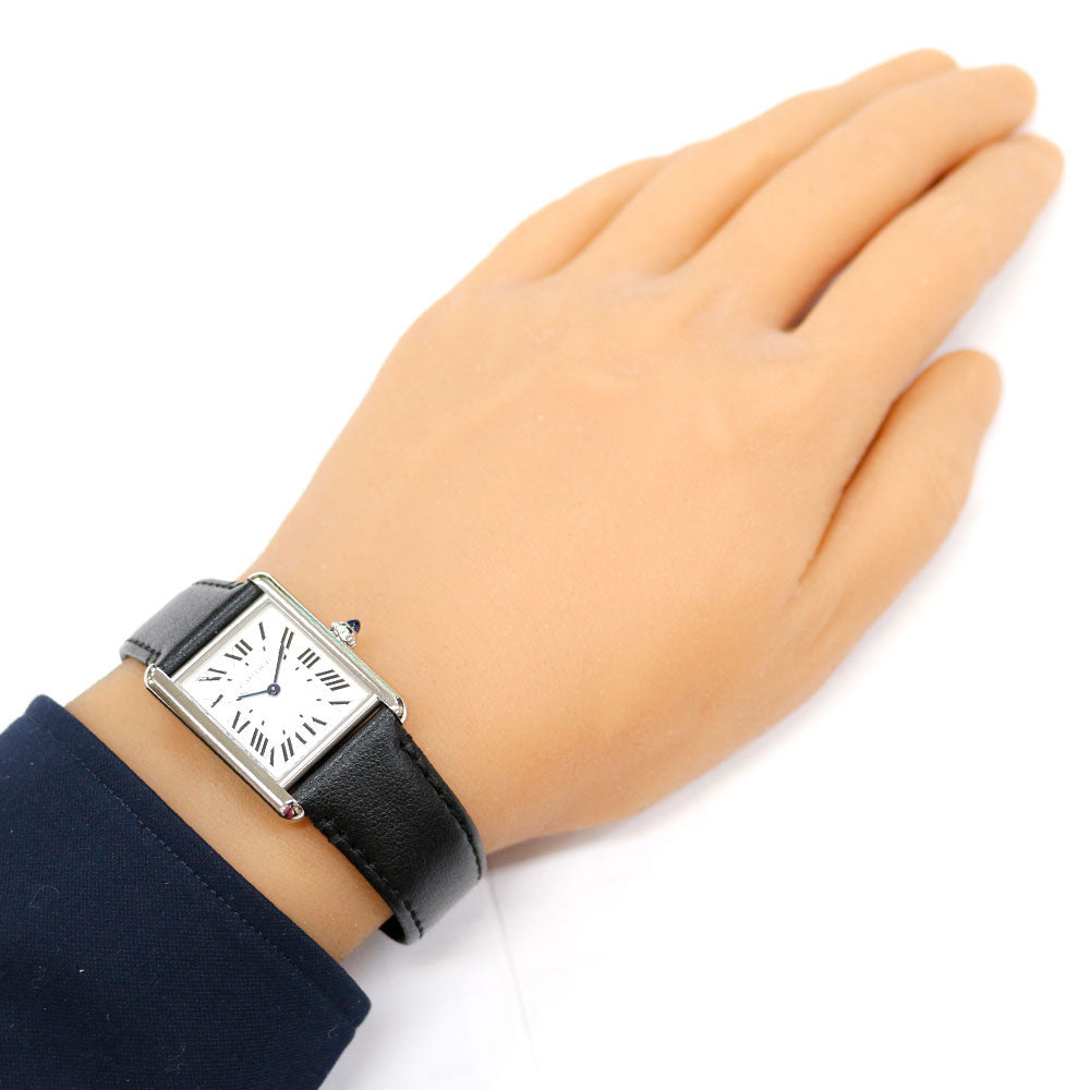 CARTIER カルティエ タンクマスト LM 腕時計 ステンレススチール