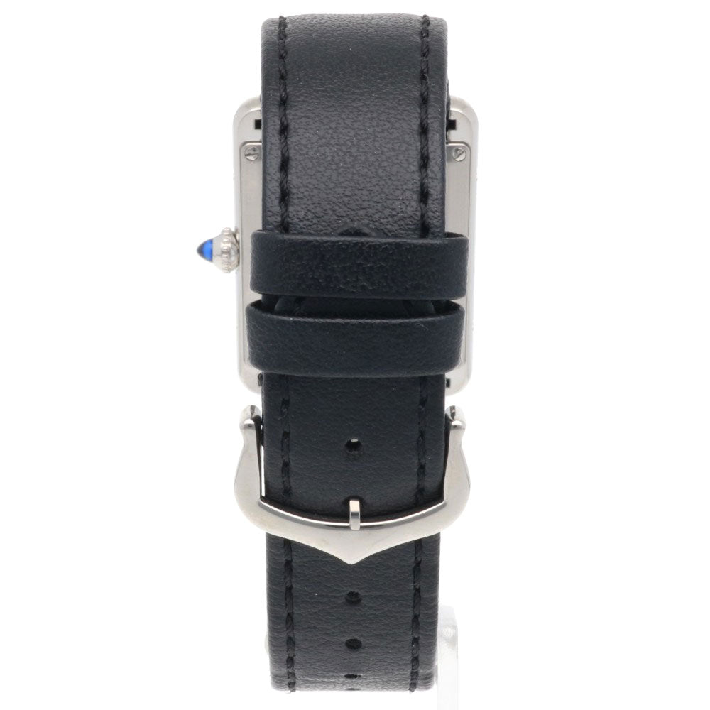 CARTIER カルティエ タンクマスト LM 腕時計 ステンレススチール