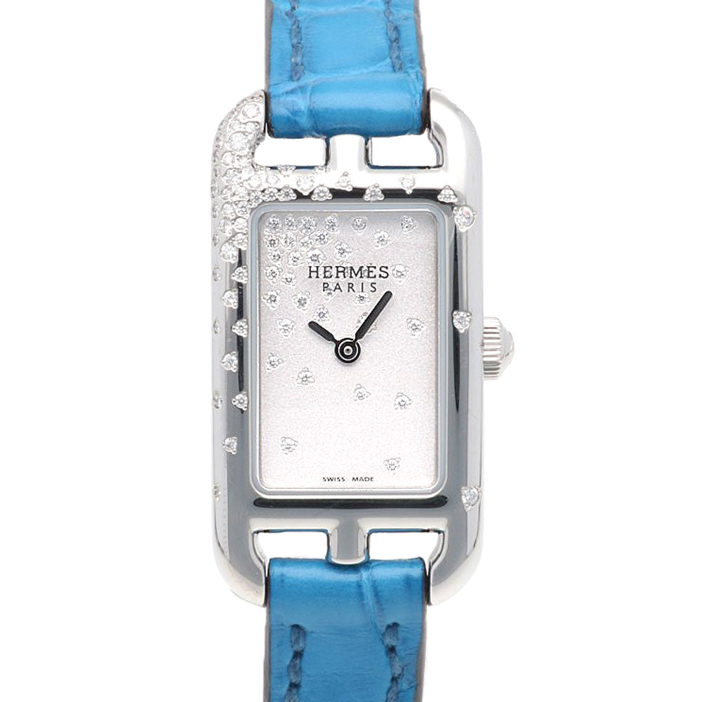HERMES エルメス ナンタケット 腕時計 ステンレススチール NA2.131