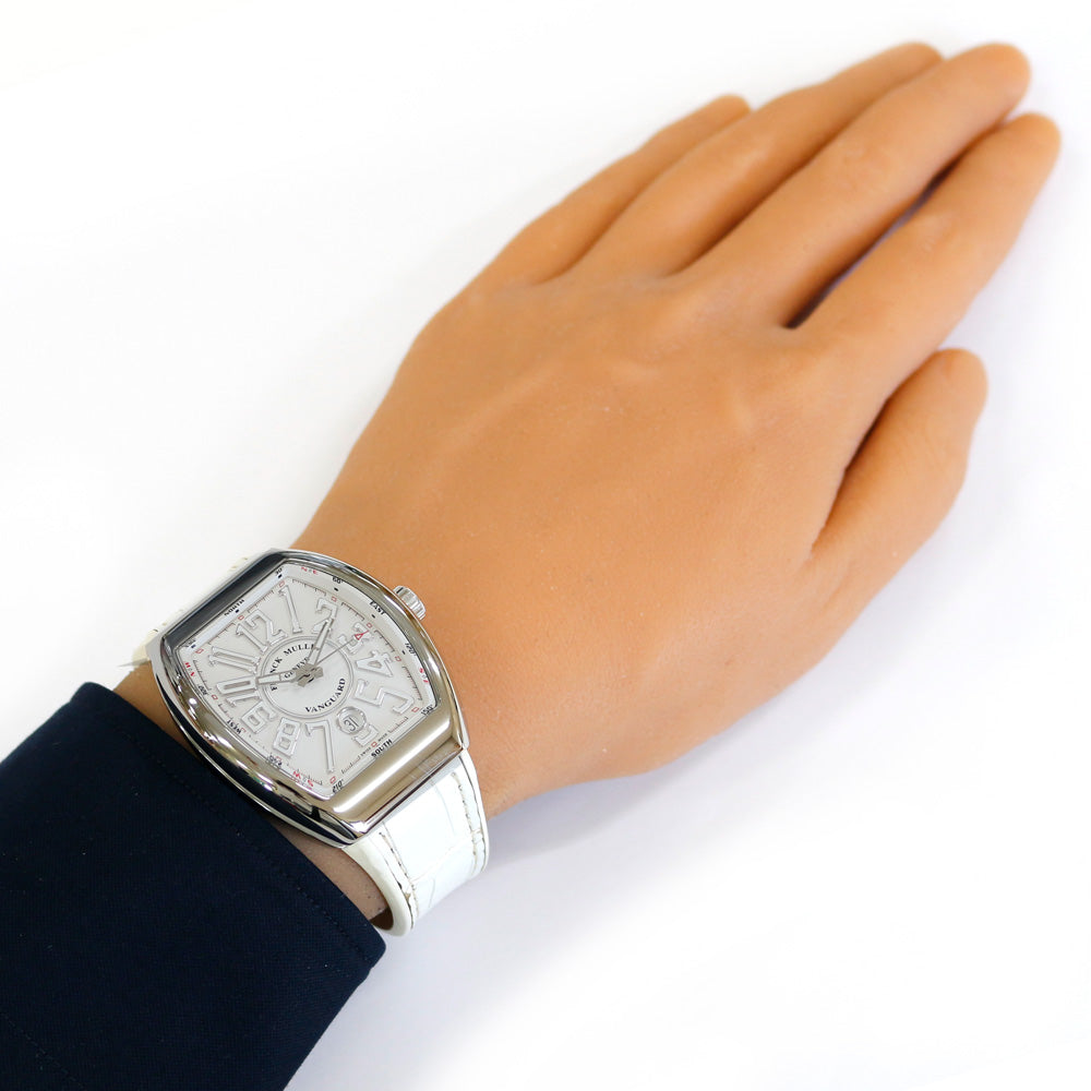 FRANCK MULLER フランクミュラー ヴァンガード 腕時計 ステンレス