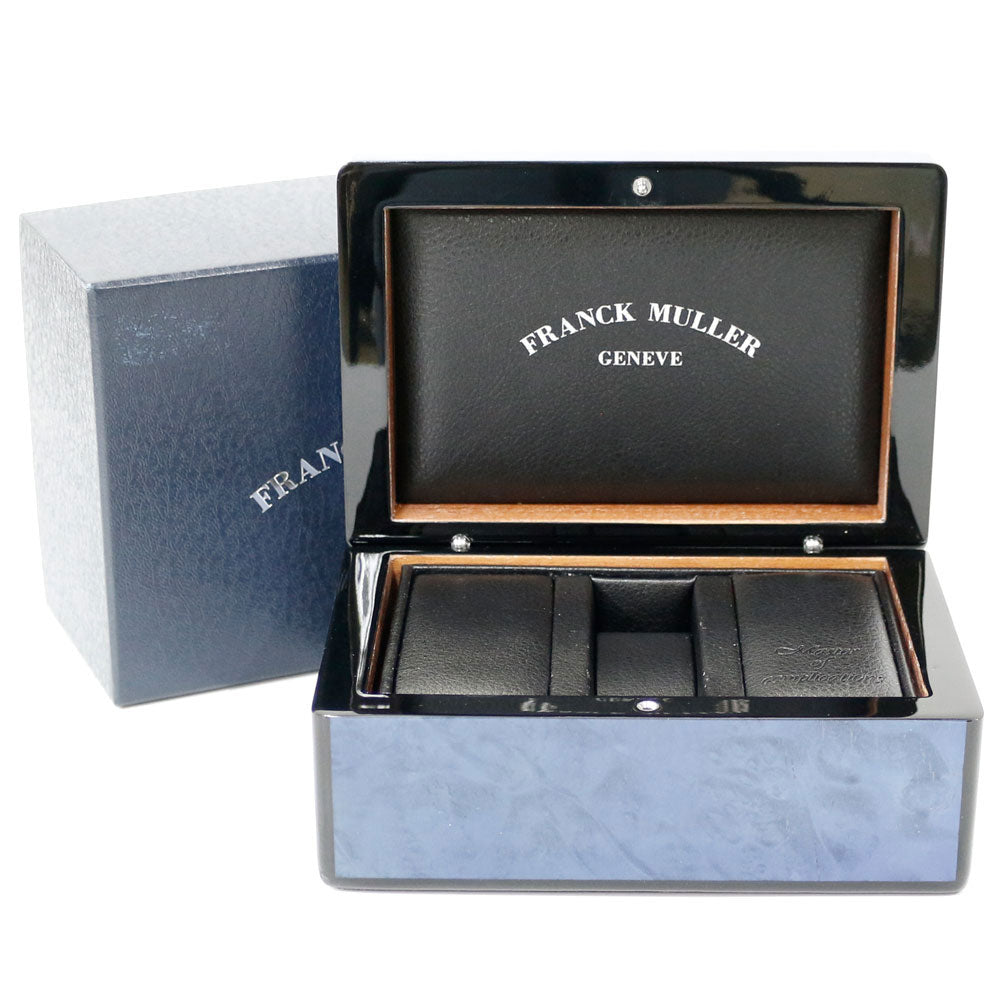 FRANCK MULLER フランクミュラー マスタースクエア 腕時計 ステンレス