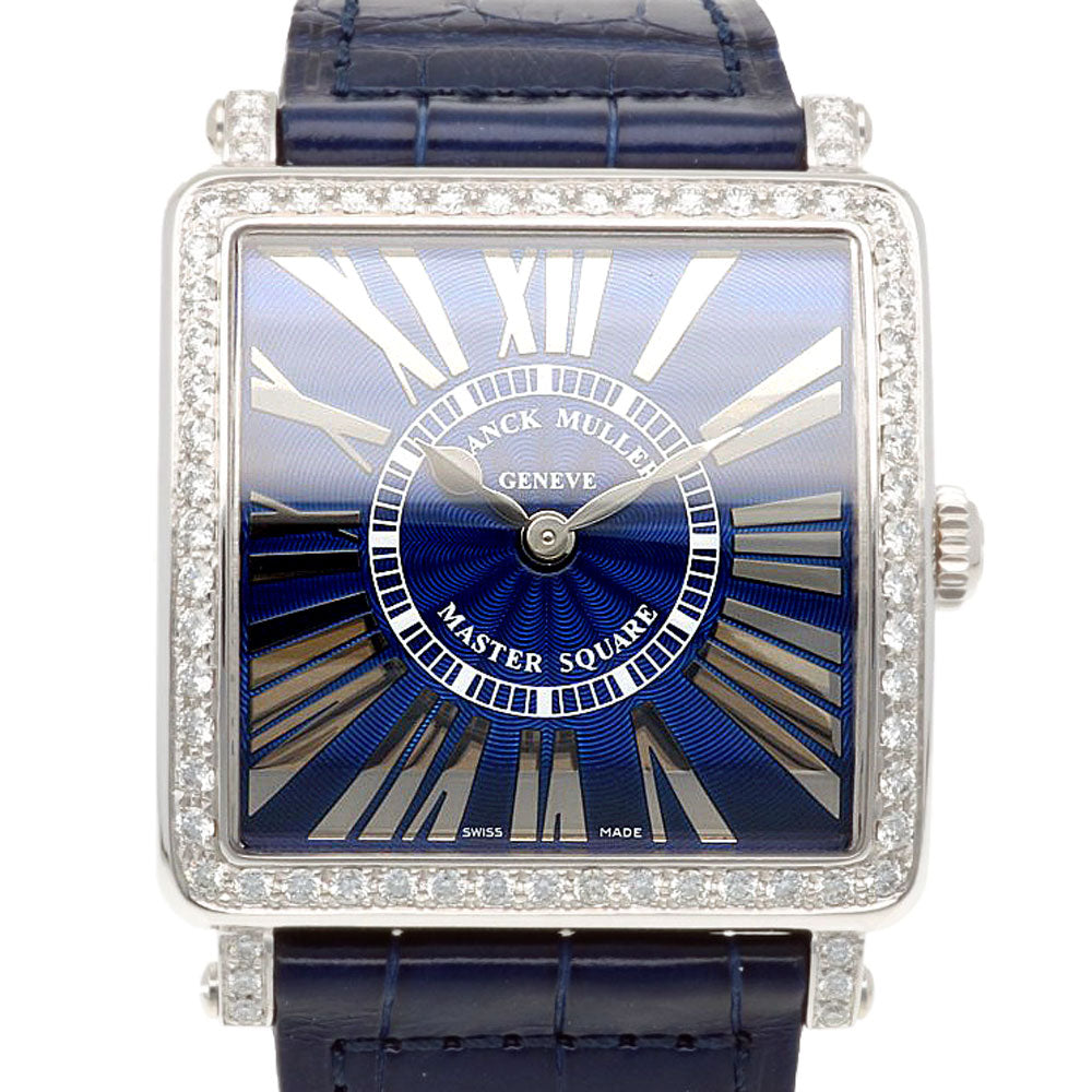 FRANCK MULLER フランクミュラー マスタースクエア 腕時計 ステンレス