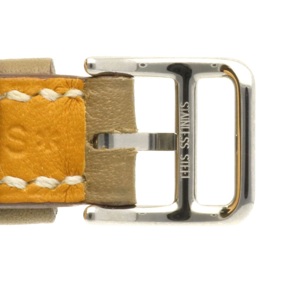HERMES エルメス Hウォッチ ミニ 腕時計 ステンレススチール HH1.110