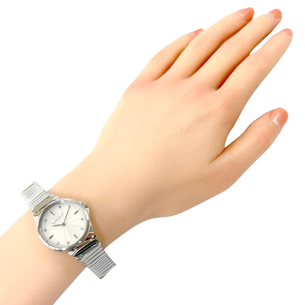 TIFFANY&Co. Tiffany Metro 2 Watch Stainless Steel 60874794 Quartz