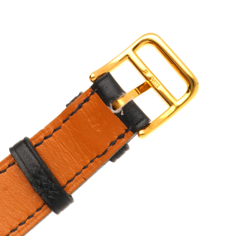 HERMES エルメス メドール 腕時計 GP クオーツ レディース 1年保証