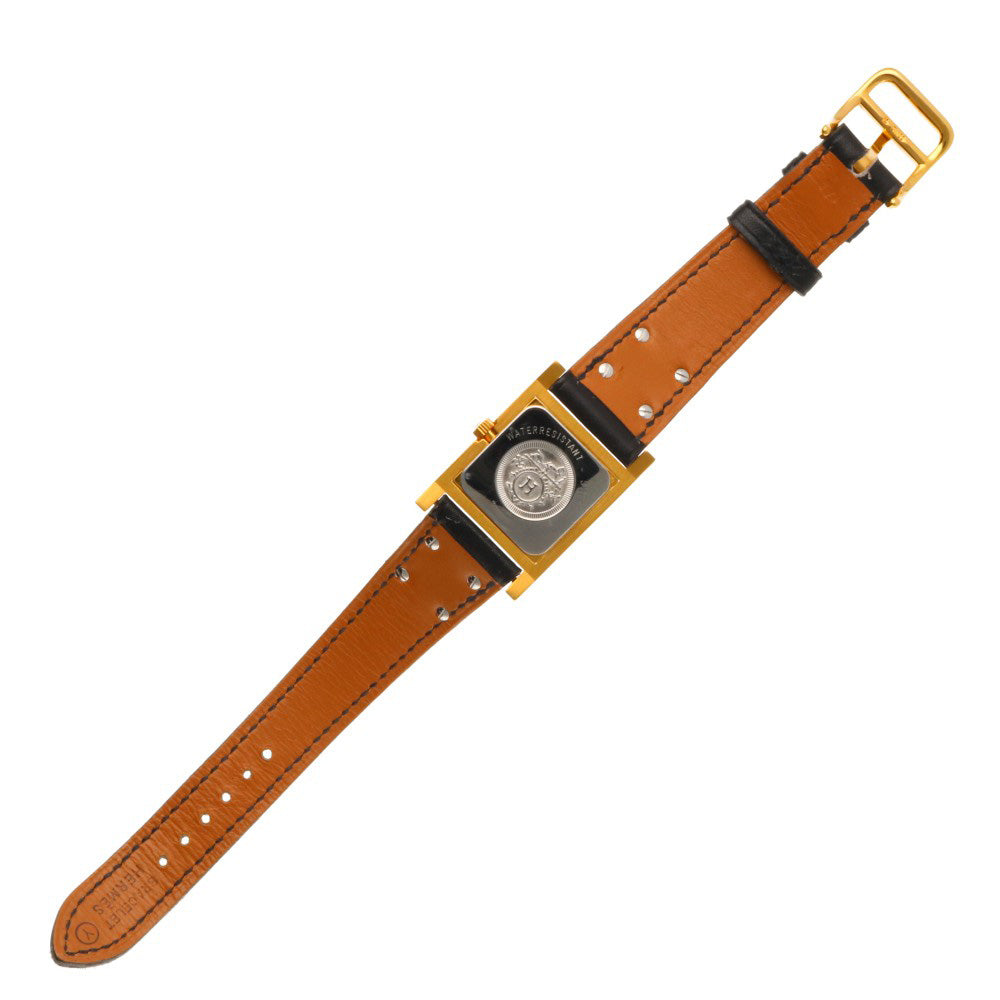 HERMES エルメス メドール 腕時計 GP クオーツ レディース 1年保証