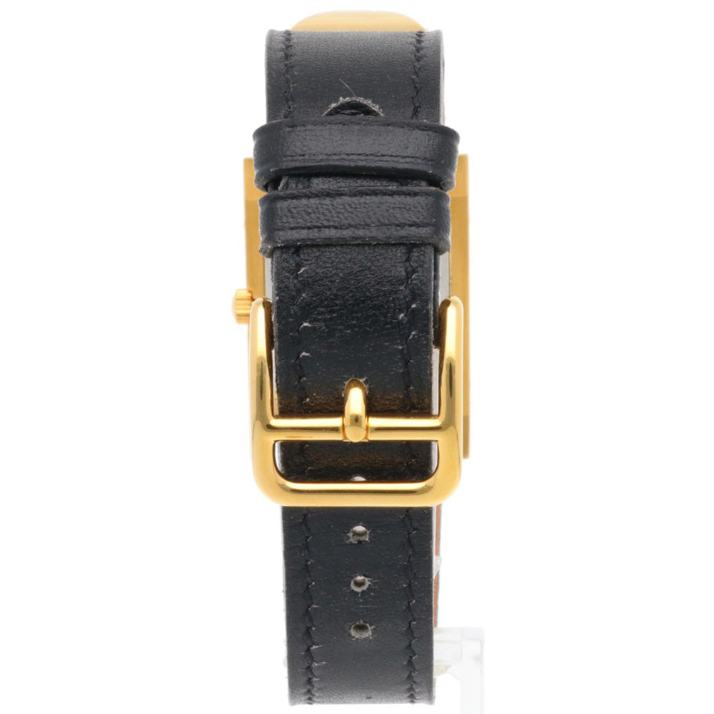 HERMES エルメス メドール 腕時計 GP クオーツ レディース 1年保証