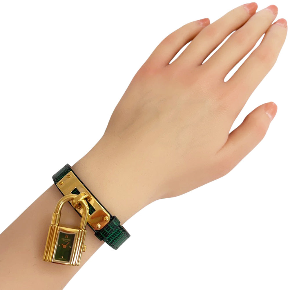 HERMES エルメス ケリーウォッチ 腕時計 GP KE1.201.770 クオーツ