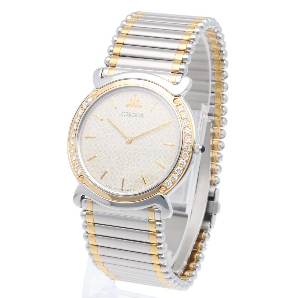CREDOR SEIKO クレドール セイコー 腕時計 ステンレススチール 5A74