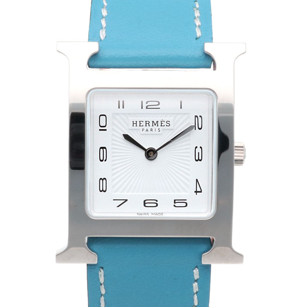 HERMES エルメス Hウォッチ 腕時計 ステンレススチール HH1.510 