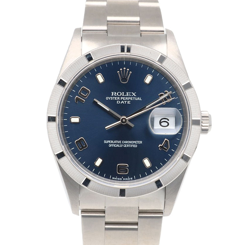 ROLEX ロレックス デイト オイスターパーペチュアル 腕時計 ステンレス