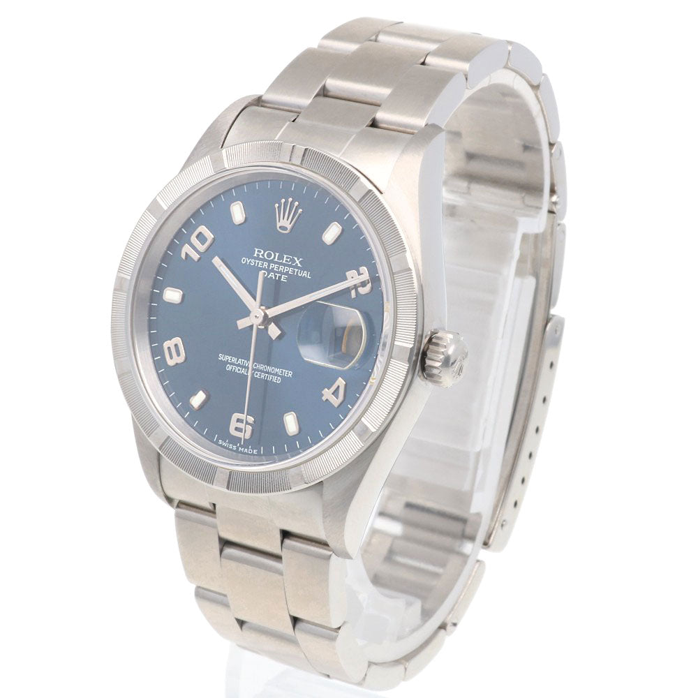 ROLEX ロレックス デイト オイスターパーペチュアル 腕時計 ステンレス