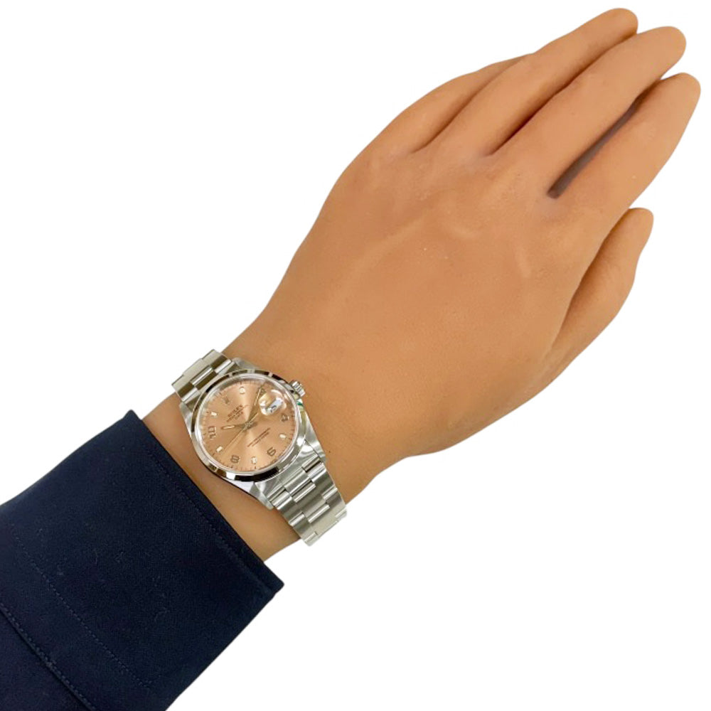 ROLEX ロレックス デイト オイスターパーペチュアル 腕時計 ステンレス 