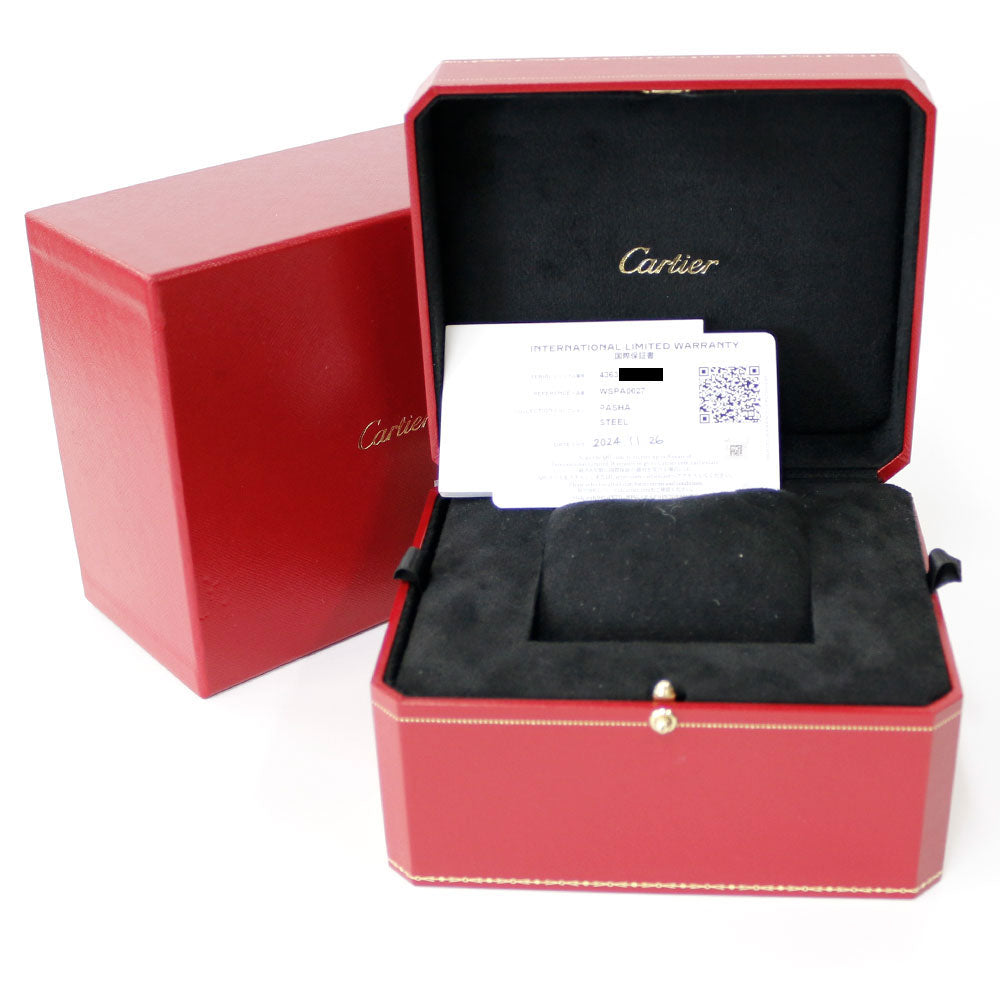 CARTIER カルティエ パシャ ドゥ カルティエ 腕時計 ステンレス