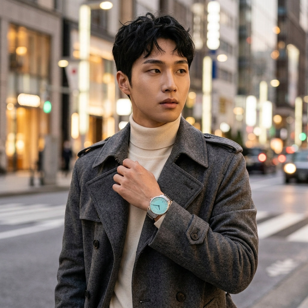 TIFFANY&Co. ティファニー アトラス 2ハンド 腕時計 ステンレス