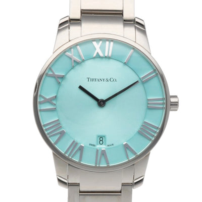 TIFFANY&Co. ティファニー アトラス 2ハンド 腕時計 ステンレス