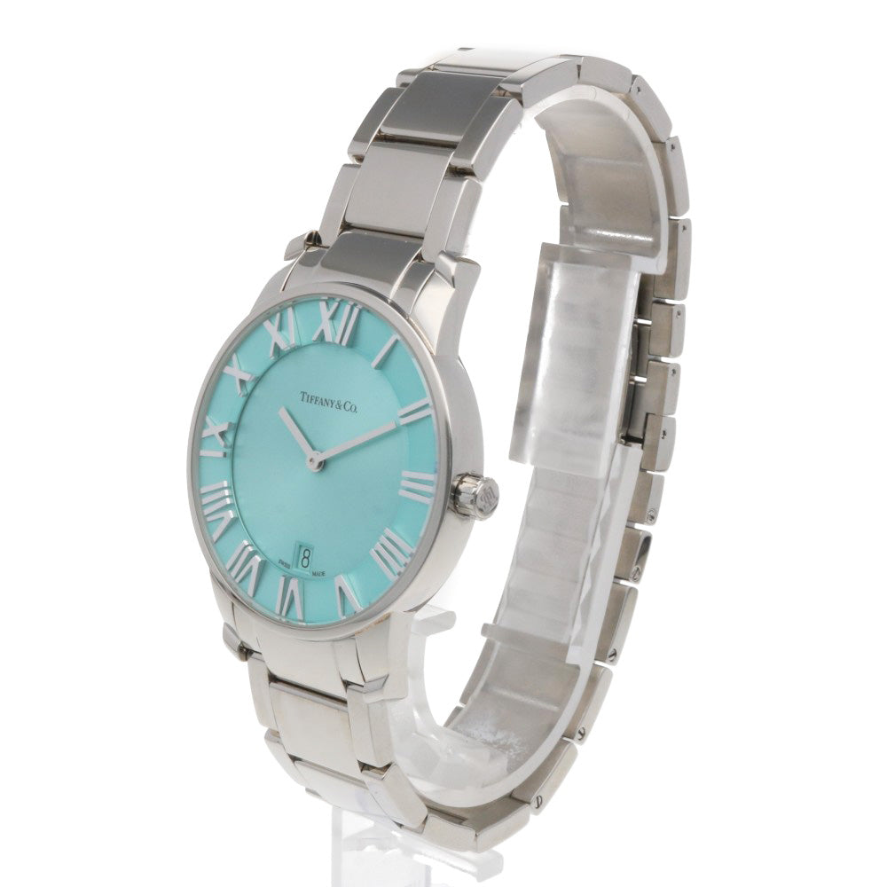 TIFFANY&Co. ティファニー アトラス 2ハンド 腕時計 ステンレス