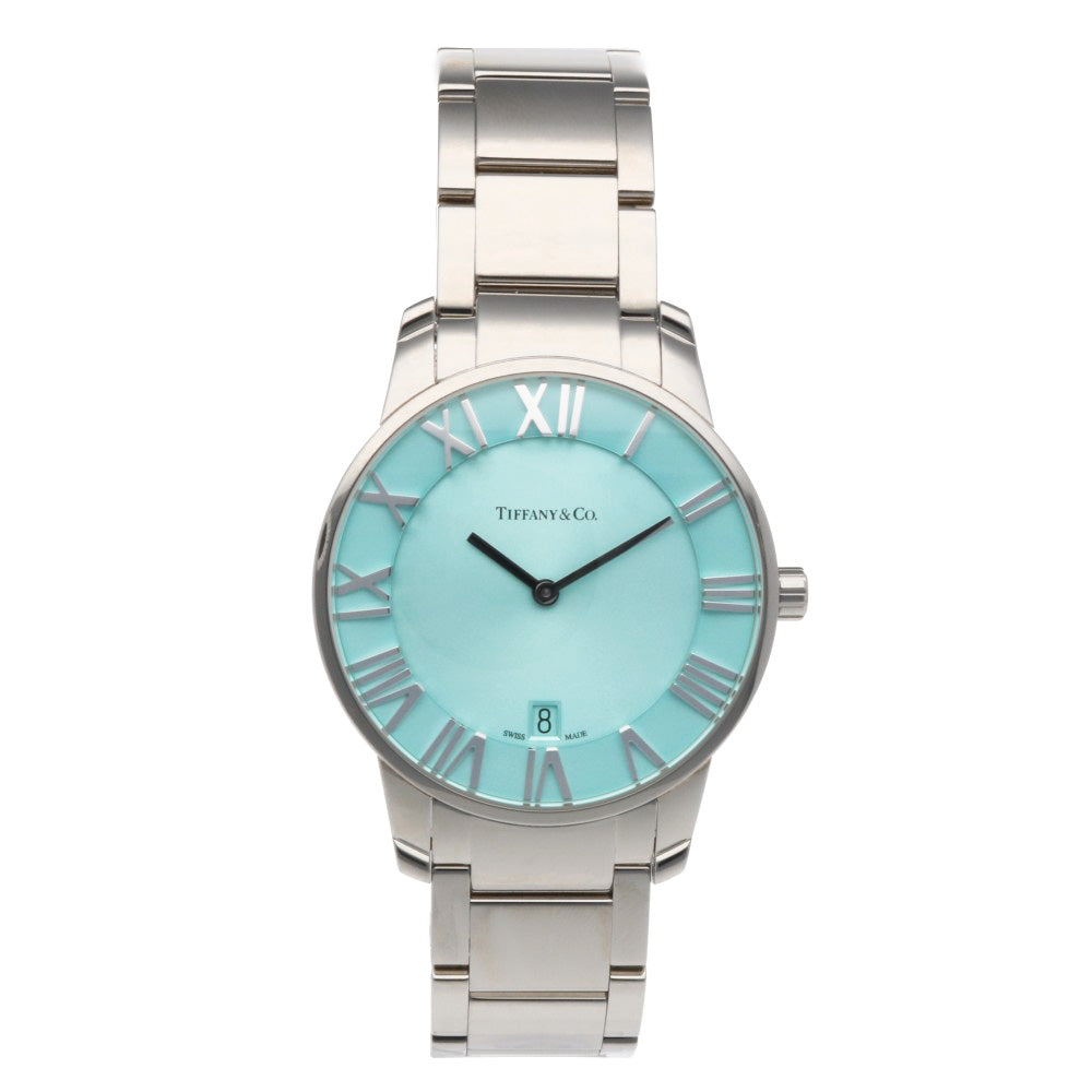 TIFFANY&Co. Tiffany Atlas 2 Hand Watch Stainless Steel 63452769