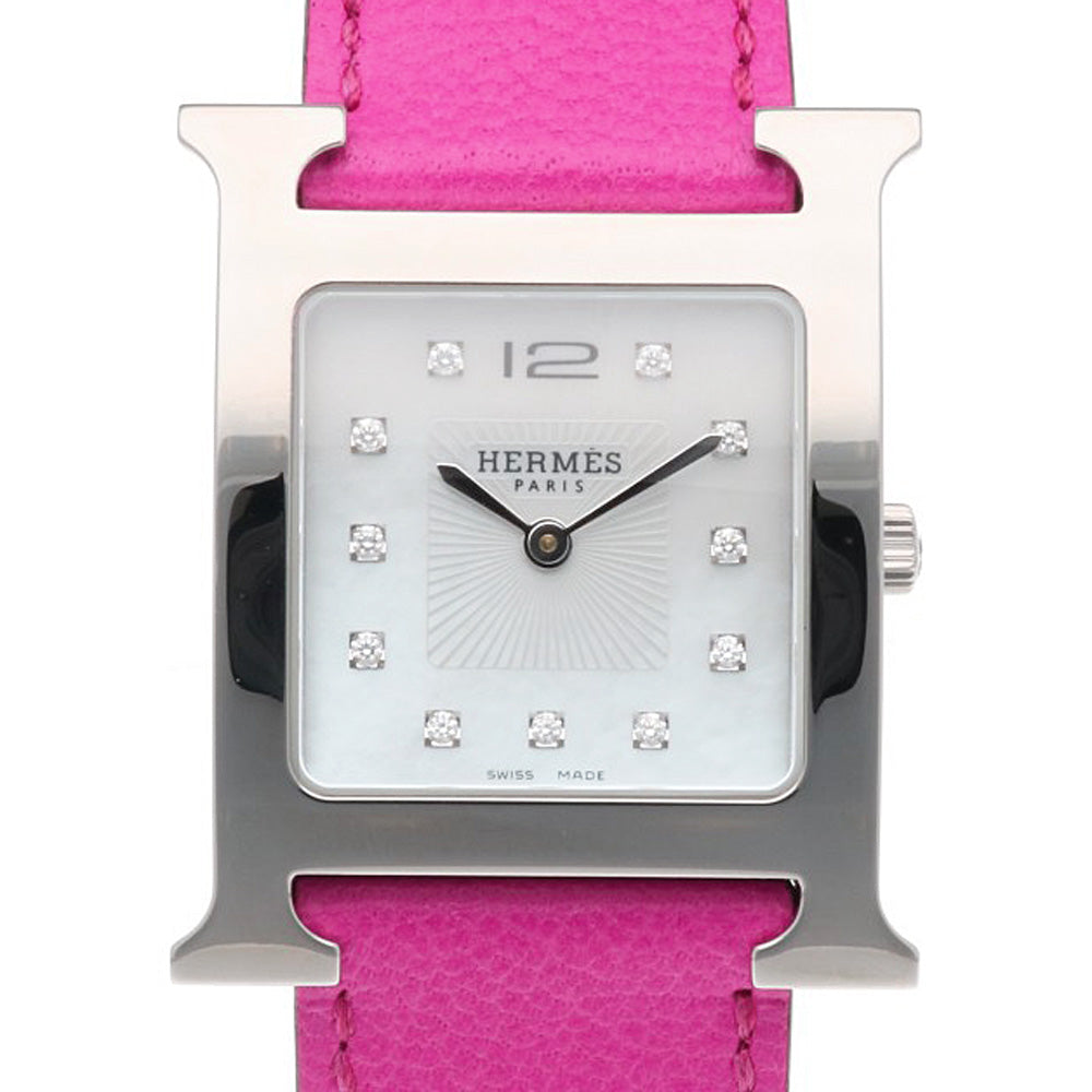 HERMES エルメス Hウォッチ 腕時計 ステンレススチール HH1.510e 