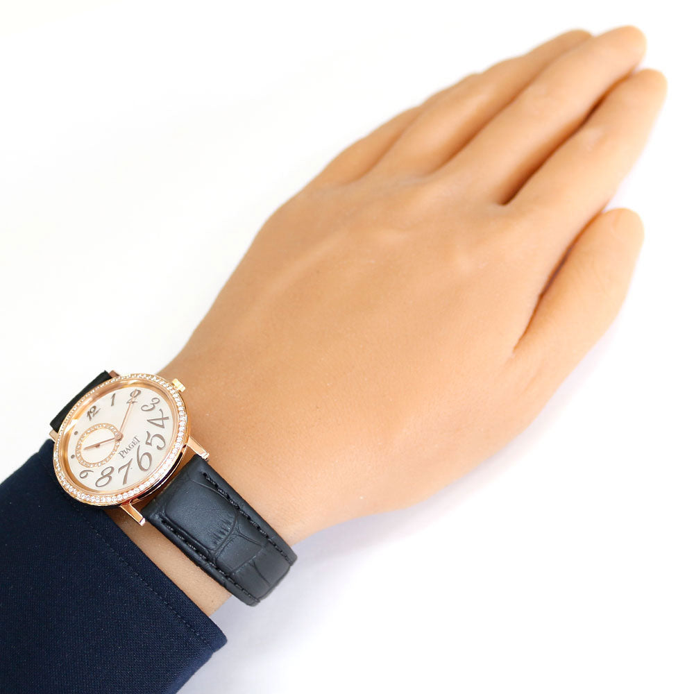 PIAGET ピアジェ アルティプラノ 腕時計 18金 K18ピンクゴールド