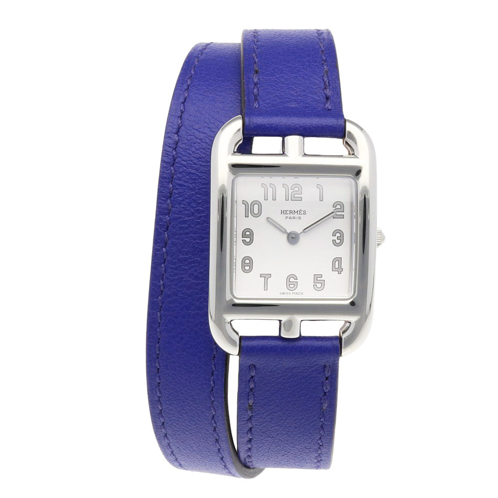 HERMES エルメス ケープコッド 腕時計 ステンレススチール CC1.210