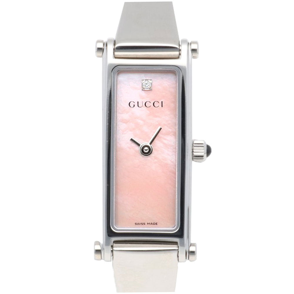 GUCCI Gucci Watch Stainless Steel YA015554(1500L) Quartz Ladies 1