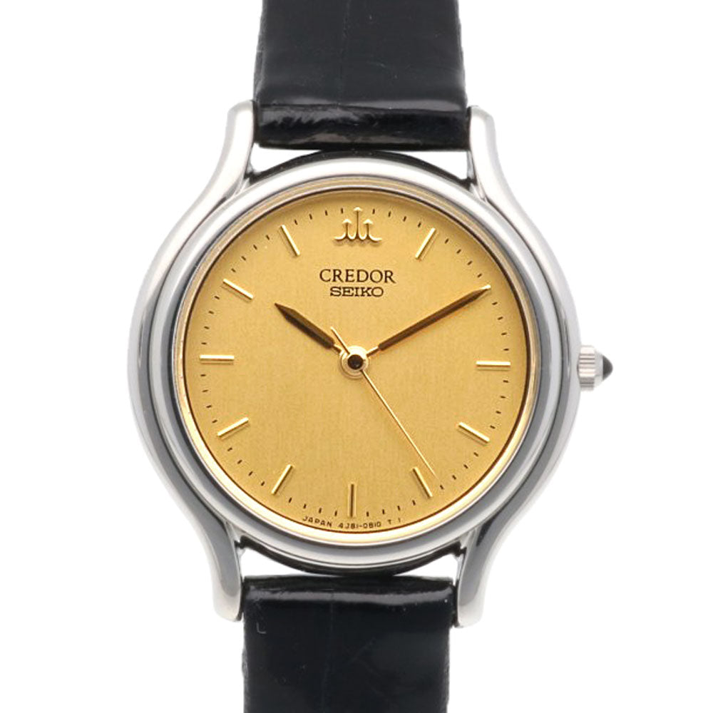 CREDOR SEIKO クレドール セイコー 腕時計 ステンレススチール 4J81