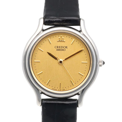 CREDOR SEIKO クレドール セイコー 腕時計 ステンレススチール 4J81