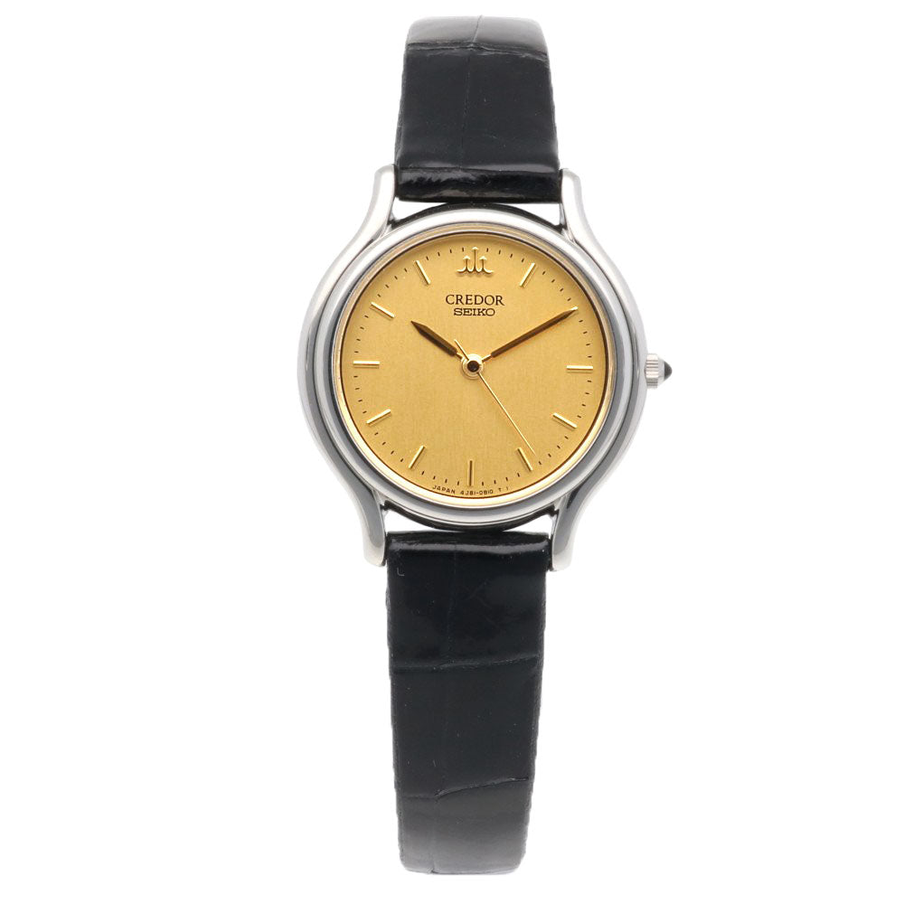 CREDOR SEIKO クレドール セイコー 腕時計 ステンレススチール 4J81