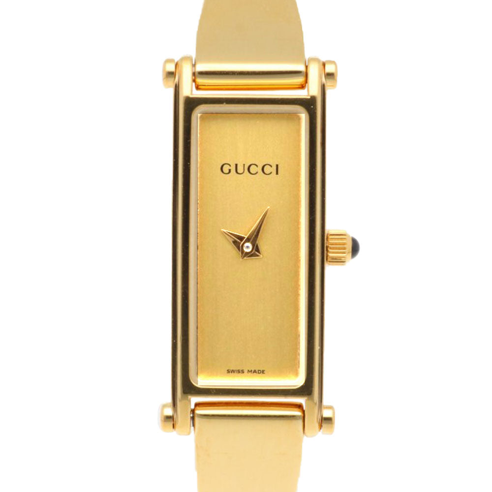 GUCCI グッチ 腕時計 GP 1500L クオーツ レディース 1年保証 中古