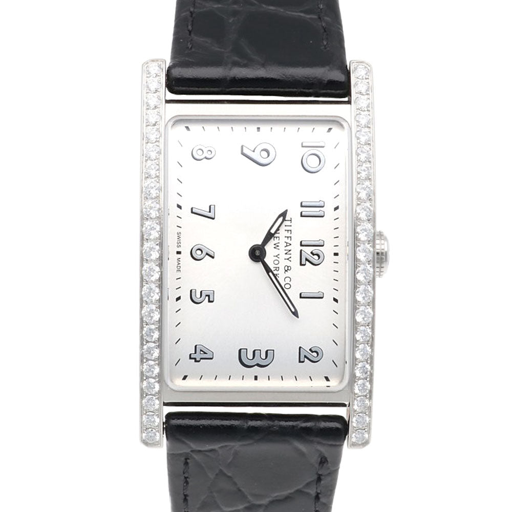 TIFFANY&Co. Tiffany East West Watch Stainless Steel 60558027