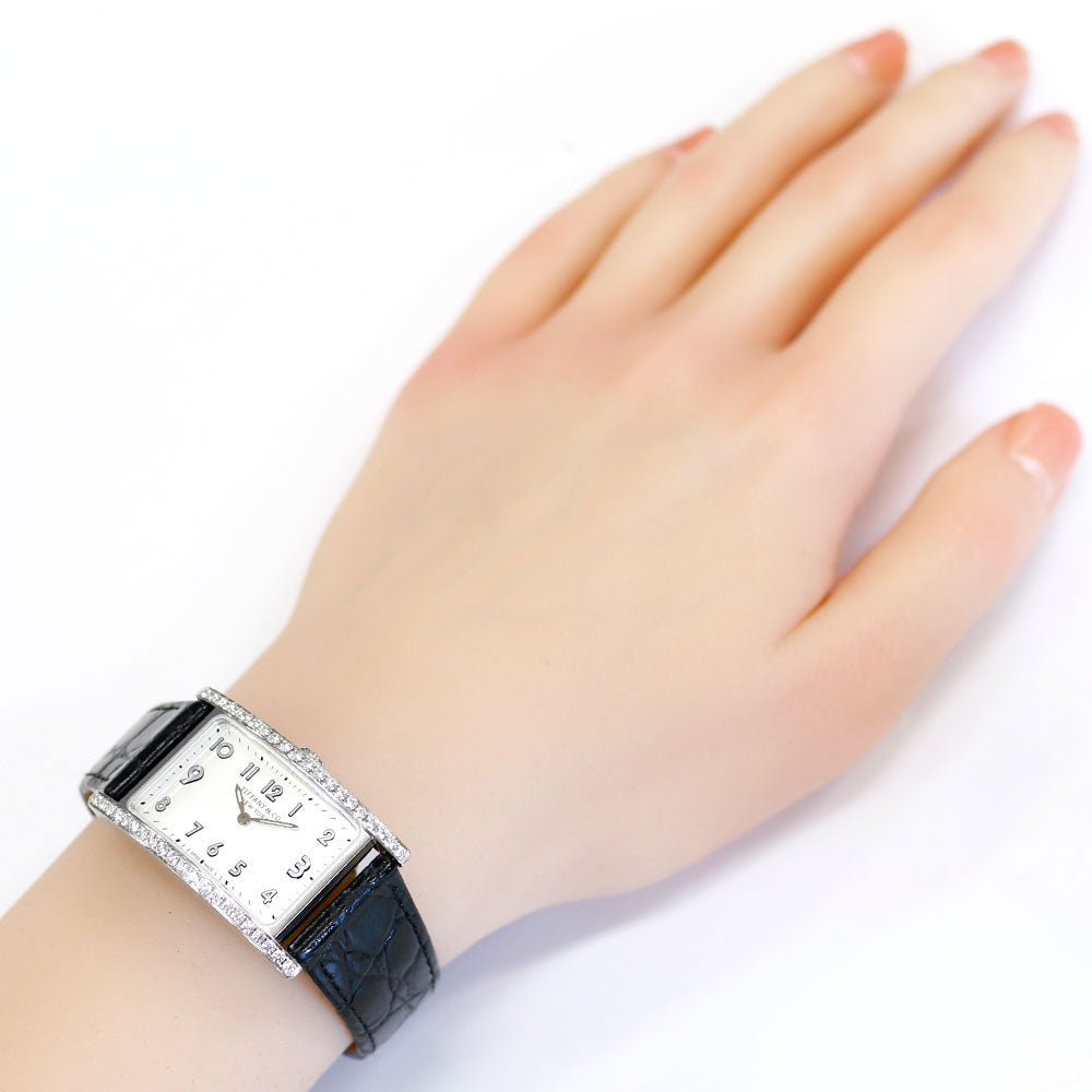 TIFFANY&Co. Tiffany East West Watch Stainless Steel 60558027