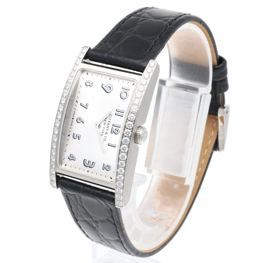 TIFFANY&Co. Tiffany East West Watch Stainless Steel 60558027